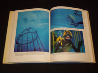 1970-1973 JACQUES-YVES COUSTEAU UNDERSEA DISCOVERIES BOOKS LOT OF 3 - KD 7742