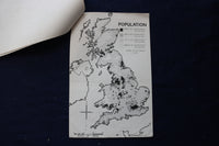1930'S MAPS OF BRITAIN - BRITISH INFORMATION SERVICES - K 1749