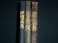 1912-1913 LITTERATURENS MESTERVAERKER DANISH BOOK LOT OF 3 - KD 5592