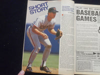 1992 STREET AND SMITH'S BASEBALL MAGAZINE - ROBERTO ALOMAR COVER - SP 1523R