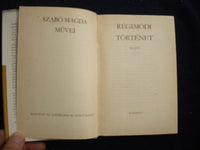 1981 SZABO MAGDA MUVEI HARDCOVER BOOK - HUNGARIAN TEXT - KD 8084