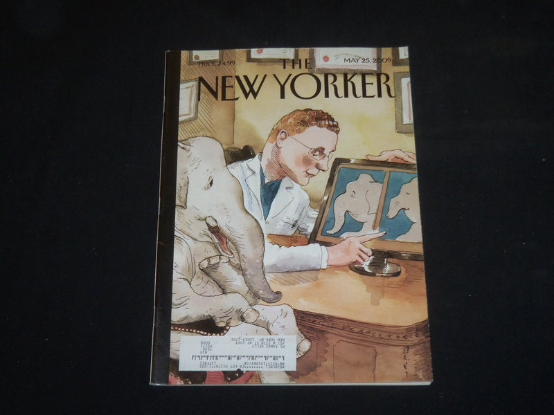 2009 MAY 25 THE NEW YORKER MAGAZINE - ILLUSTRATED COVER - NY 2142