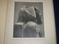 1927 DECORATIVE SCULPTURE SELECTED BOOK BY GEORG KOWALCZYK - PLATES - KD 2431