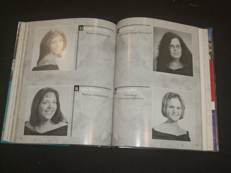 2002 THE COURTIER GEORGIAN COURT COLLEGE YEARBOOK - LAKEWOOD NEW JERSEY- YB 2163