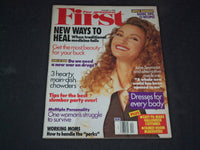 1993 NOVEMBER 1 FIRST MAGAZINE - JANE SEYMOUR - B 223