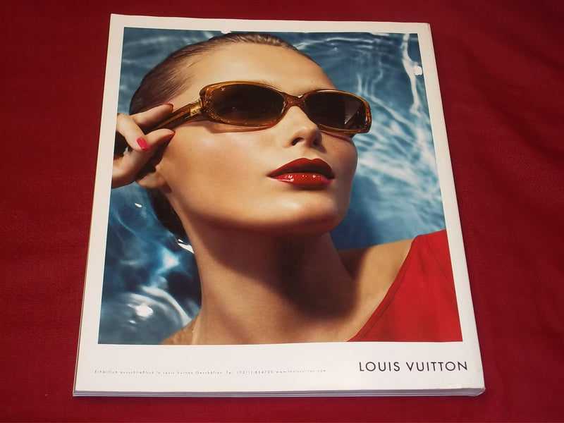 2006 MAY/JUNE QUEST GERMAN MAGAZINE - HIGH END FASHION - GREAT COVER - RC 145
