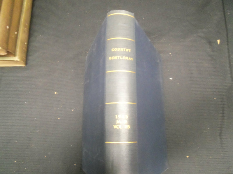 1945 JANUARY-DECEMBER COUNTRY GENTLEMAN BOUND MAGAZINE VOLUME - R 729O