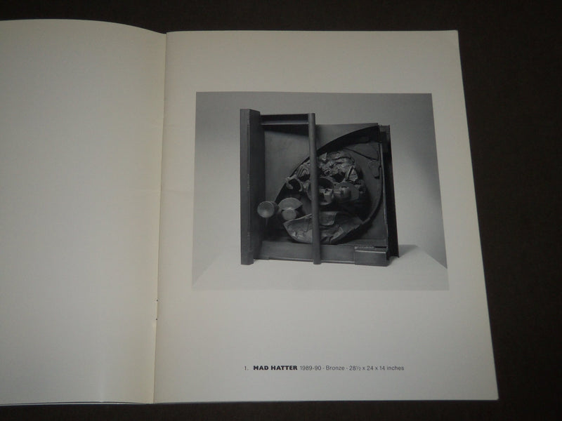 1994 ANTHONY CARO THE ZONES SERIES - BRONZES SOFTCOVER CATALOG - KD 5051