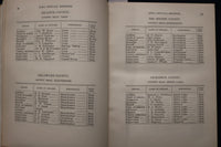 1898 IOWA OFFICIAL REGISTER - HARDCOVER BOOK - K 1771