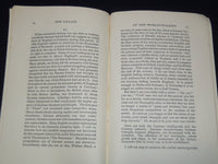 1916 THE VILLIAM OF THE WORLD TRAGEDY BY WILLIAM ARCHER - MOLLENDORF - J 7434