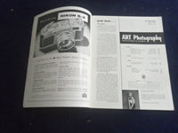 1956 FEBRUARY ART PHOTOGRAPHY MAGAZINE - NICE PHOTOGRAPHS & STORIES - SP 7492E