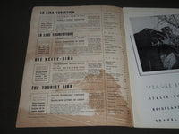 1928 FEBRUARY ITALIA MAGAZINES ANNO VI NUMERO 4 - ST 5157