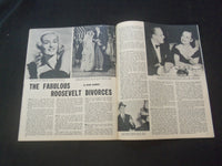 1950 MAY LAFF MAGAZINE - JACKIE WALDRON COVER - SHIRLEY BUCANAN INSIDE - J 7784
