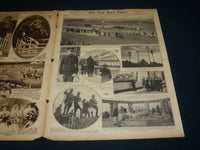 1917 JUNE 17 NEW YORK TIMES ROTO PICTURE SECTION - GERMAN SUB U-65 - NT 9379