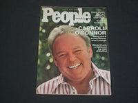 1975 JULY 14 PEOPLE MAGAZINE - CARROLL O'CONNOR - B 4775