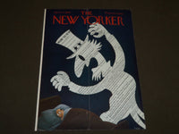 1959 APRIL 11 NEW YORKER MAGAZINE FRONT COVER ONLY - GREAT ART FOR FRAMING