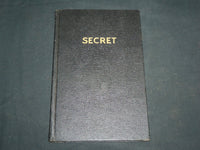 1947 SECRET CHRYSLER CORPORATION HARDCOVER BOOK BY WESLEY STOUT - KD 6783