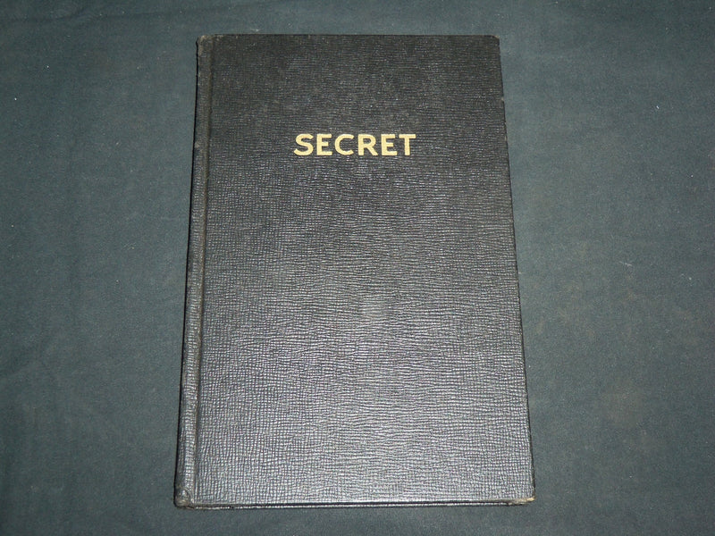 1947 SECRET CHRYSLER CORPORATION HARDCOVER BOOK BY WESLEY STOUT - KD 6783