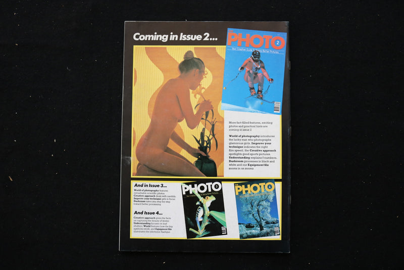 1983 JANUARY PHOTO MAGAZINE - SP 4191Q