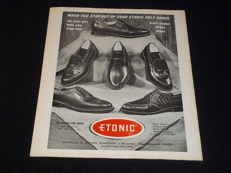 1967 NOVEMBER 24 GOLF WORLD MAGAZINE - SENIOR WORLD CUP FRONT COVER - E 7253