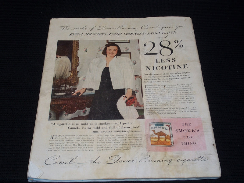 1941 APRIL WOMAN'S HOME COMPANION MAGAZINE NICE FRONT COVER - E 2645