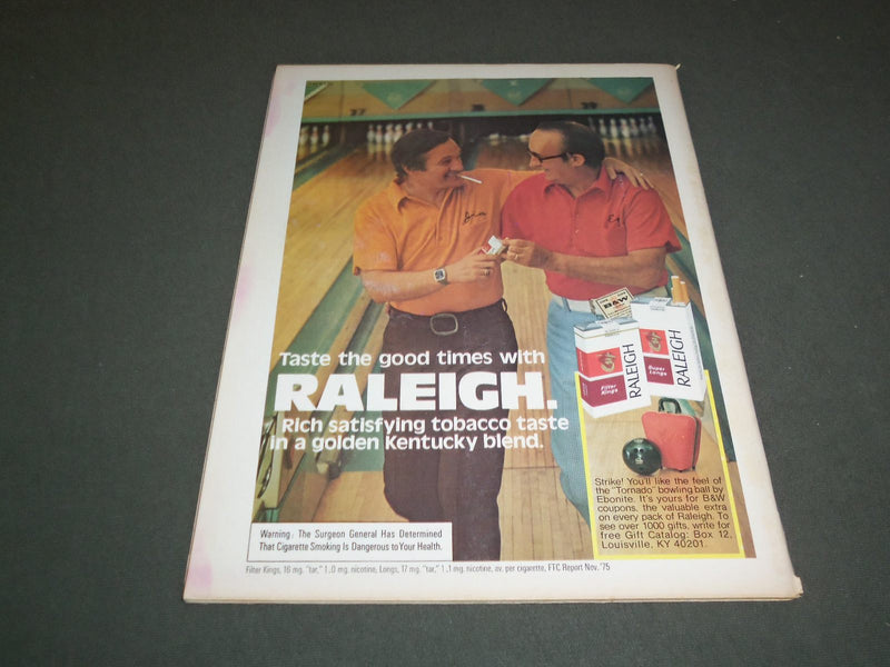 1976 APRIL THE RING MAGAZINE - KEN NORTON AND PEDRO LOVELL - SP 5330