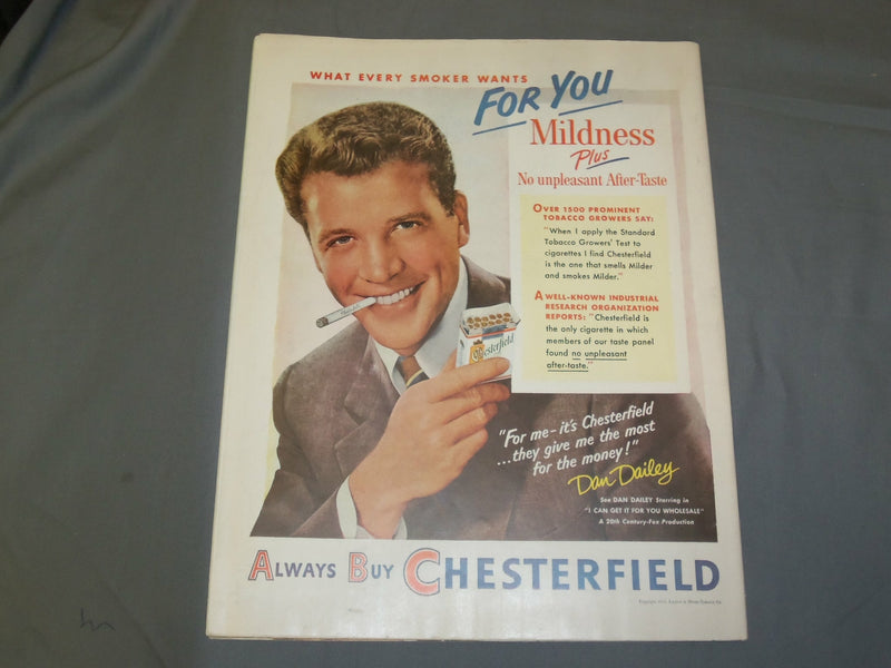 1951 JUNE 9 COLLIER'S MAGAZINE - ACCUSTOMED AS I AM TO PUBLIC SPEAKING - B 6434