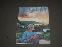 1958 FEBRUARY HOLIDAY MAGAZINE - NICE COVER, STORIES, PHOTOS & ADS - SP 7765