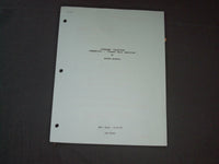 1993 TOWNSEND TELEVISION - TELEVISION SCRIPTS - LOT OF 7 - O 3097