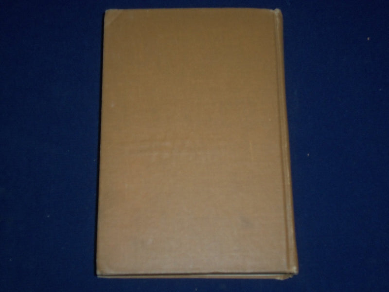1921 WOODROW WILSON AS I KNOW HIM HARDCOVER BOOK BY JOSEPH P. TUMULTY - KD 2447