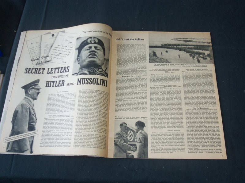 1957 JUNE THE NATIONAL POLICE GAZETTE MAGAZINE - ZSA ZSA GABOR - B 5676