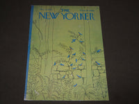 1966 MAY 14 NEW YORKER MAGAZINE FRONT COVER ONLY - GREAT ART FOR FRAMING