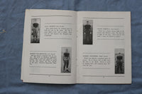 1919 FORT DODGE HIGH SCHOOL PROGRAMS SOFTCOVER BOOKS - LOT OF 2 - K 730