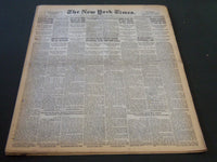 1930 JUNE 6 NEW YORK TIMES - AIR LINER PLUNGES 15 INTO BOSTON BAY - NT 5743