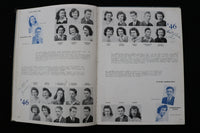 1946 TOM TOM OWEGO FREE ACADEMY YEARBOOK - OWEGO NEW YORK - HARDCOVER - YB 3482