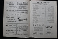 1906 APRIL 11 DUSTIN FARNUM IN THE VIRGINIA PROGRAM - LYCEUM THEATRE - K 1943