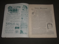 1892 JANUARY VICK'S ILLUSTRATED MONTHLY MAGAZINE - ROCHESTER NEW YORK - J 2565