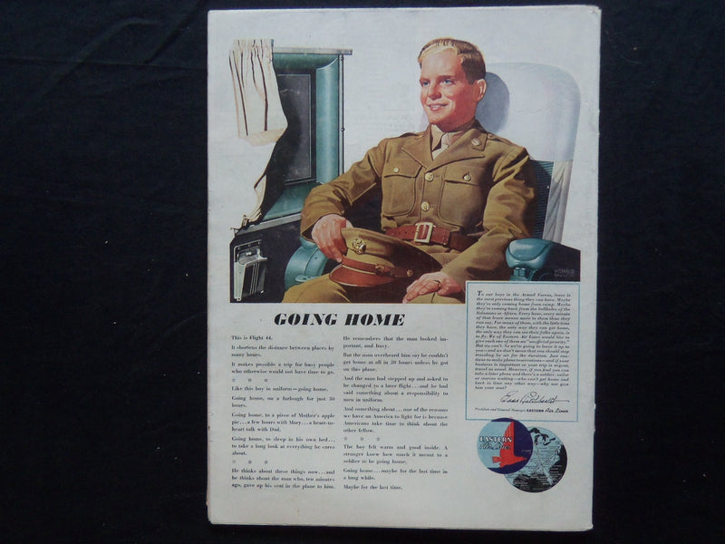1943 JUNE 14 LIFE MAGAZINE - HIGH SCHOOL GRADUATION - L 343