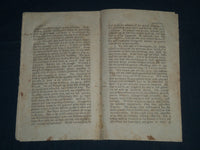 1801 A DISCOURSE INSTILLATION OF REVEREND DANIEL MARSH BOOK -STOCKBRIDGE- J 4303