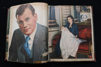 MOVIE STARS SCRAPBOOK - MARILYN MONROE-ELIZABETH TAYLOR-JANE RUSSELL - E 26439