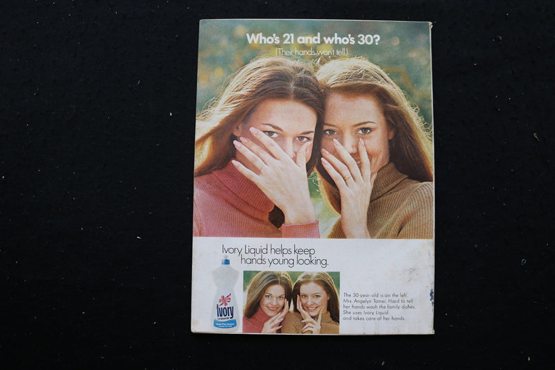 1972 JUNE MCCALL'S MAGAZINE - HUSBANDS IN CRISIS COVER - SP 4188S