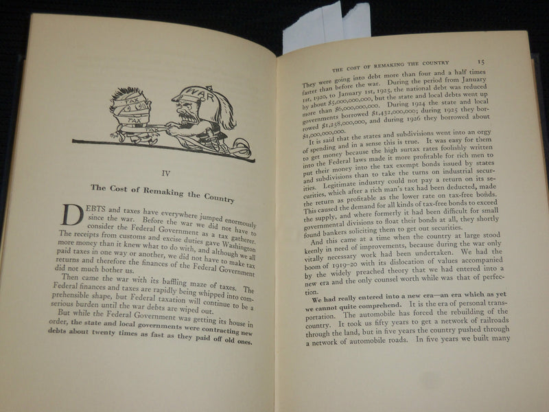 1926 CONSIDER MIDDLESEX COUNTY HARDCOVER BOOK BY SAMUEL CROWTHER - KD 7370