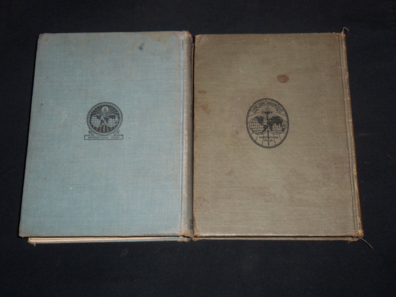 1920-1927 THE SILENT READERS LEWIS AND ROWLAND LOT OF 2 - KD 4351AB