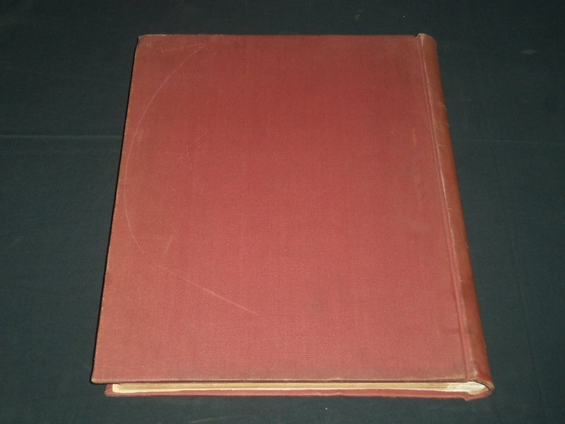 1871 ILLUSTRATIONS OF ARCHITECTURE AND ORNAMENT VOLUME BY J. W. WARING - Z 16