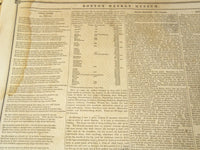 1851 MARCH 8 BOSTON MUSEUM NEWSPAPER - JUDITH BENSADDI SEQUEL - HAYWOOD- NP 9030