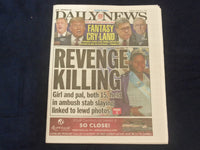 2020 NOV 11 NEW YORK DAILY NEWS NEWSPAPER - POMPEO & TRUMP TRY TO FLIP ELECTION