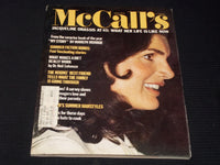 1974 JULY MCCALL'S MAGAZINE - JACQUELINE ONASSIS FRONT COVER - E 686