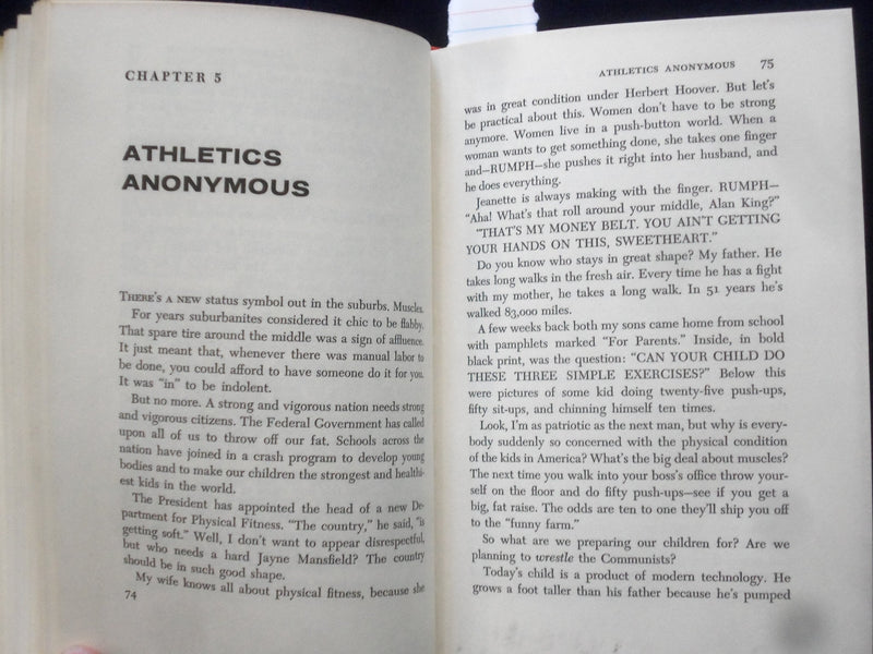 1964 HELP! I'M A PRISONER IN A CHINESE BAKERY HARDCOVER BOOK-ALAN KING - KD 8921