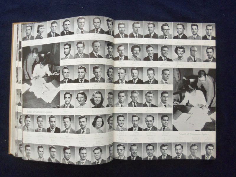 1951 CENTENNIAL SYLLABUS NORTHWESTERN UNIVERSITY YEARBOOK - EVANSTON, IL-YB 3044