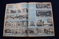 1952 JULY 13 WASHINGTON STAR PICTORIAL MAGAZINE - WHEAT THRESHING - E 23324